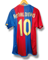 Barcelona 2006/2007 Heimtrikot Ronaldinho #10 (M)