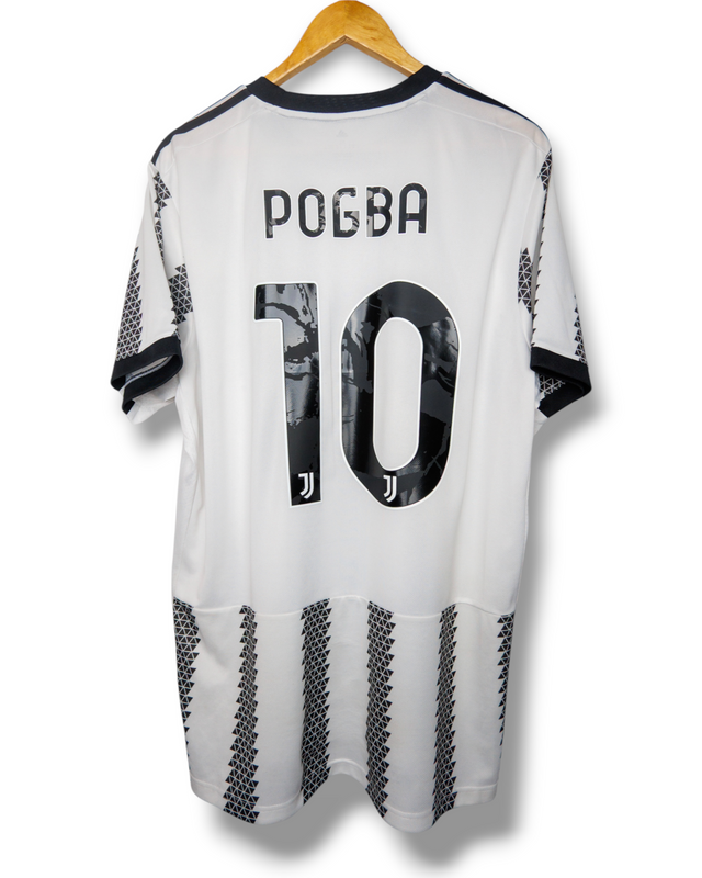 Juventus 2022/2023 Thuis Shirt Pogba #10 (XL)