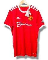 Manchester United 2021/2022 Home Shirt (XL)