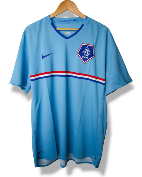 Niederlande 2008 Auswärtstrikot van Persie #7 (XL)