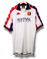 Genoa 2000/2001 Auswärtstrikot (XXL)