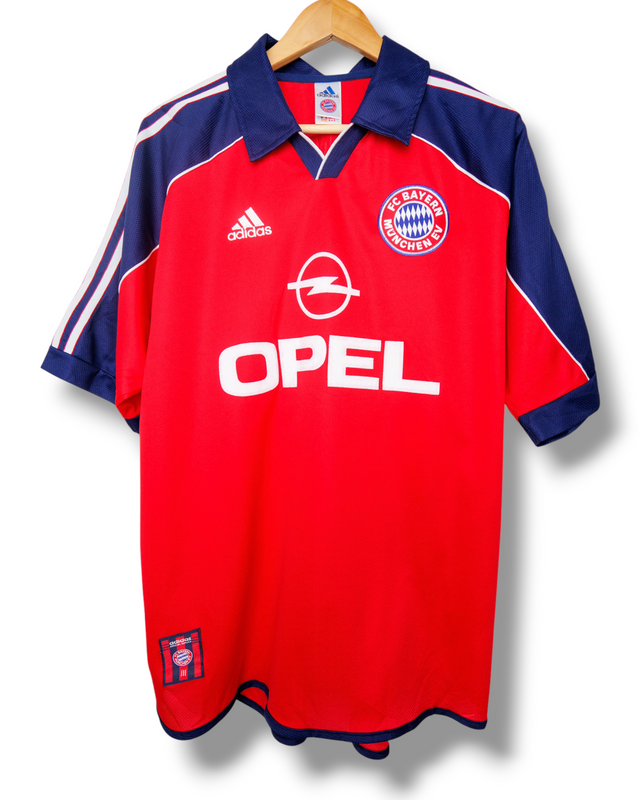 Bayern München 1999/2000 Thuis Shirt #9 (L)