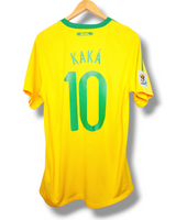 Brazilië 2010 Home Shirt Kaka #10 (M)