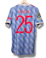 Manchester United 2021/2022 Away Shirt Sancho #25 (S)