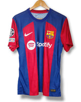 Barcelona 2023/2024 Thuis Shirt Pedri #8 (L)