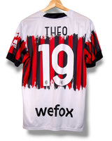 AC Milan 2021/2022 Home Shirt Theo #19 (M)