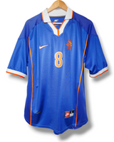 Nederland 1998 Thuis Shirt Bergkamp #8 (L)
