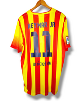Barcelona 2013/2014 Uit Shirt Neymar JR #11 (M)
