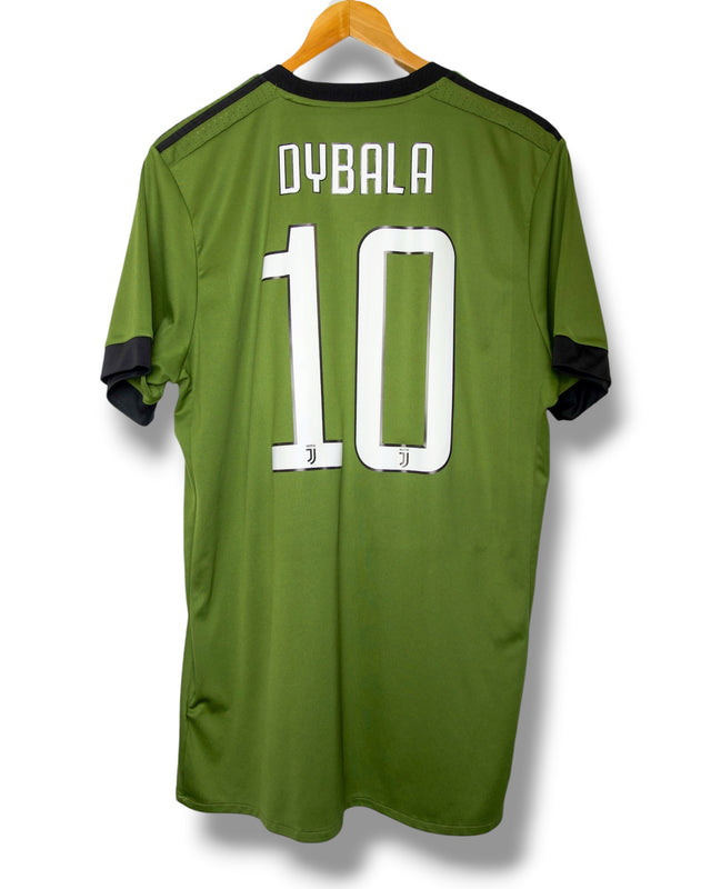 Juventus 2017/2018 Drittes Trikot Dybala #10 (L)