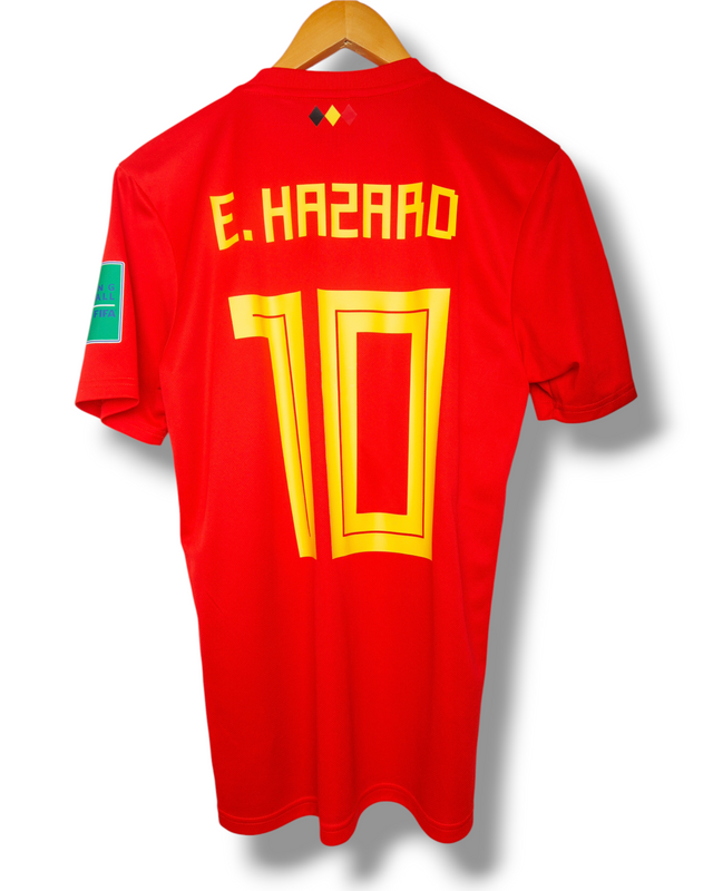 België 2018 Thuis Shirt Hazard #10 (S)