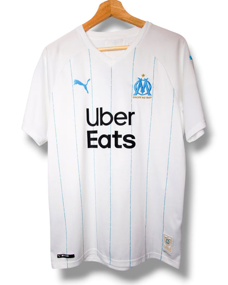 Olympique Marseille 2019/2020 Thuis Shirt Strootman #10 (M)