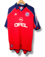 Bayern München 1999/2000 Thuis Shirt Jancker #19 (XL)