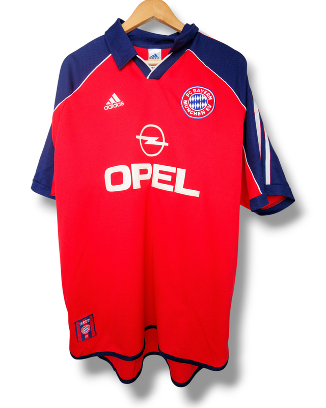 Bayern München 1999/2000 Thuis Shirt Jancker #19 (XL)