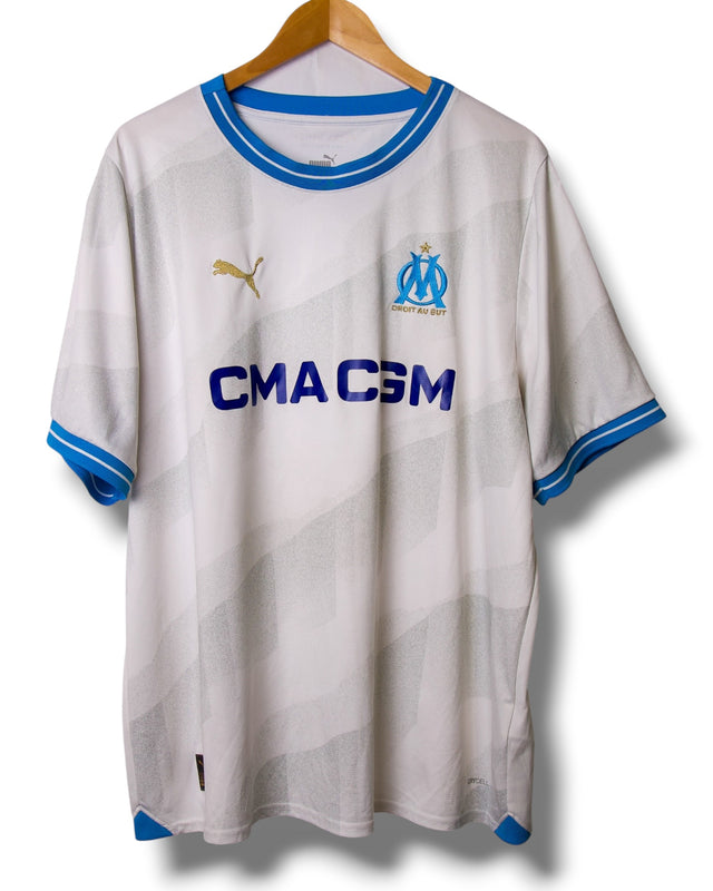 Olympique Marseille 2023/2024 Home Shirt (XXL)