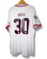 PSG 2021/2022 Viertes Trikot Messi #30 (XXL)