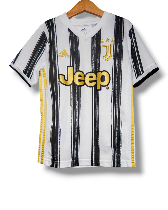 Juventus 2020/2021 Heimtrikot (140)