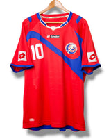 Costa Rica 2014 Home Shirt Bryan Ruiz #10 (XL)