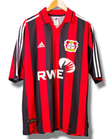 Bayer Leverkusen 2001/2002 Home Shirt (XL)