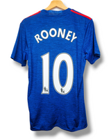 Manchester united 2016/2017 Uit Shirt Rooney #10 (S)