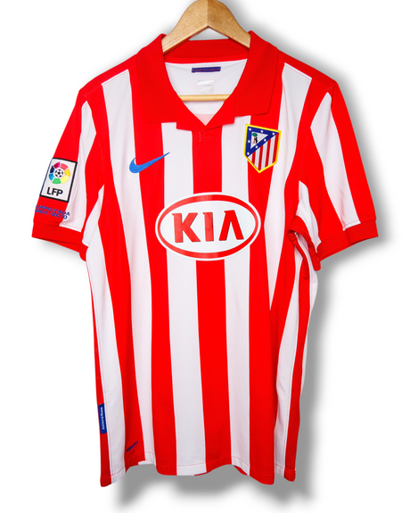 Atletico Madrid 2007/2008 Thuis Shirt Forlan #7 (M)