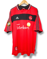 1. FC Nurnberg 1999/2000 Thuis Shirt Hobsch #9 (XL)