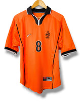 Nederland 1998 Thuis Shirt Bergkamp #8 (M)