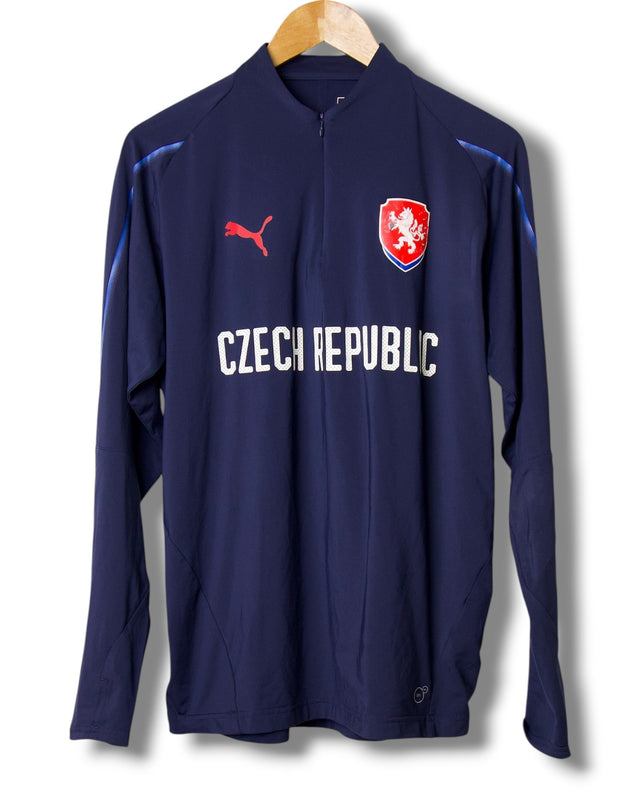 Czech Republic 2016 1/4 Zip Shirt (M)