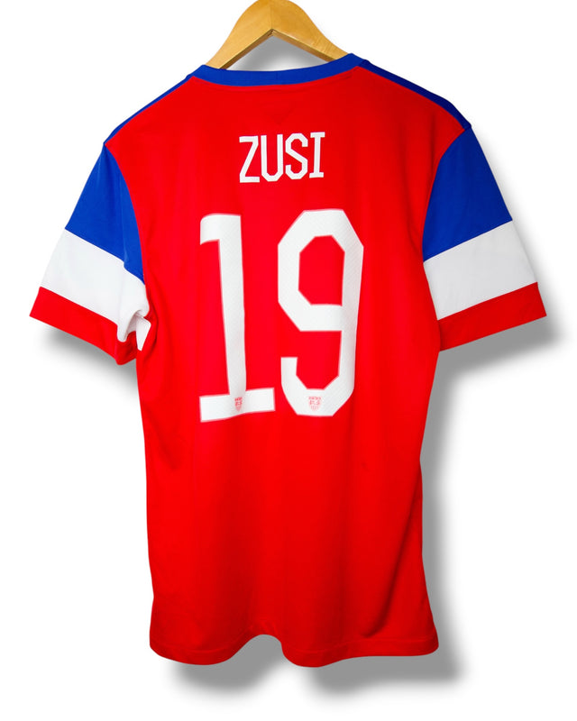Usa 2014 Away Shirt Zusi #19 (M)