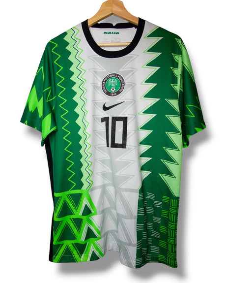 Nigeria 2020 Heimtrikot Okocha #10 (L)