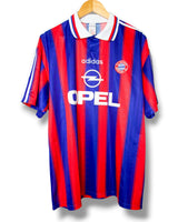 Bayern Munchen 1995/1996 Thuis Shirt (XL)