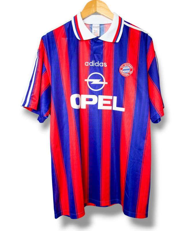 Bayern Munchen 1995/1996 Thuis Shirt (XL)