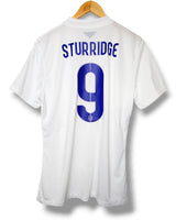 England 2014 Heim Trikot Sturridge #9 (L)