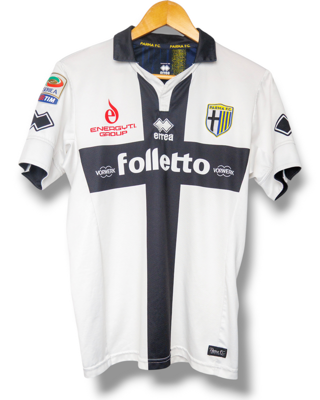 Parma FC 2014/2015 Home Shirt (M)