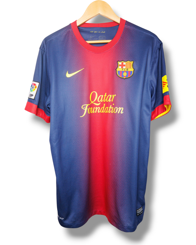 Barcelona 2012/2013 Thuis Shirt Xavi #6 (L)