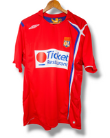 Olympique Lyon 2006/2007 Uit Shirt Juninho #8 (XL)