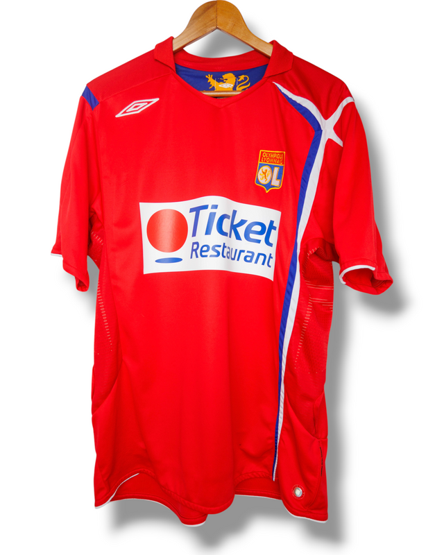 Olympique Lyon 2006/2007 Uit Shirt Juninho #8 (XL)