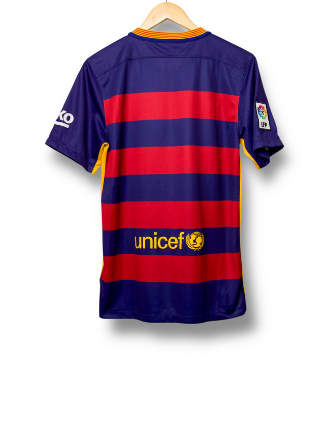 Barcelona 2015/2016 Home Shirt (S)
