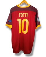 AS Roma 2015/2016 Home Shirt Totti #10 (XL)