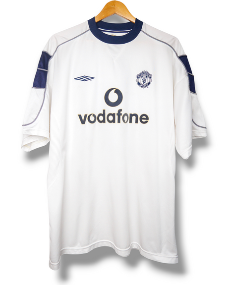 Manchester United 2000/2001 Uit Shirt Beckham #7 (XXL)