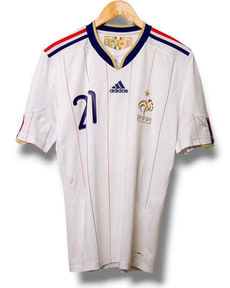Frankreich 2009 Auswärtstrikot Anelka #21 (M)