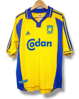 Brondby IF 2000/2001 Thuis Shirt (XL)