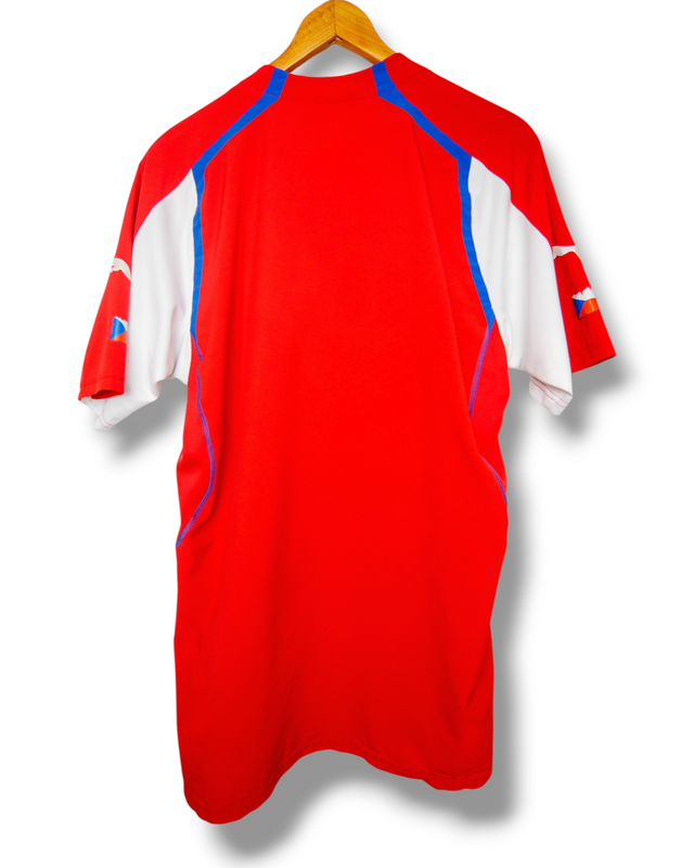 Tsjechie 2004 Home Shirt (L)