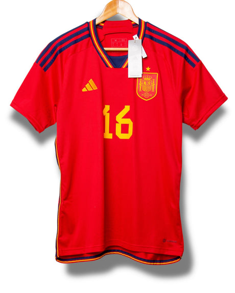 Spanien 2023 Heimtrikot Rodri #16 (M)