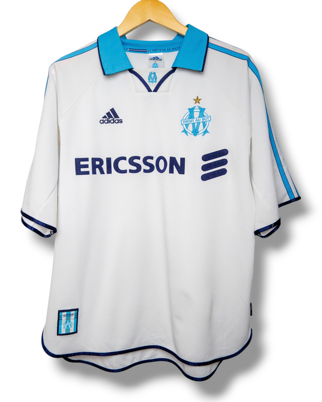 Olympique Marseille 1999/2000 Heimtrikot (M)
