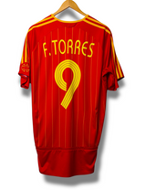 Spanien 2006 Heimtrikot Torres #9 (L)