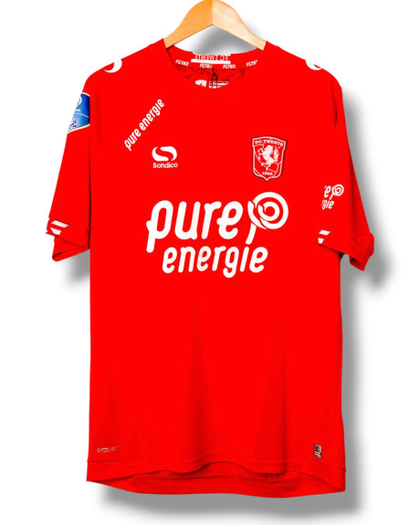 FC Twente 2017/2018 Thuis Shirt Vuckic #10 (L)