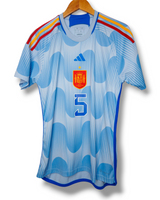 Spanje 2022 Uit Shirt Sergio #5 (M)