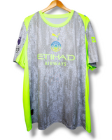 Manchester City 2025/2026 Derde Shirt Cherki #18 (XXL)
