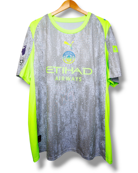Manchester City 2025/2026 Derde Shirt Cherki #18 (XXL)