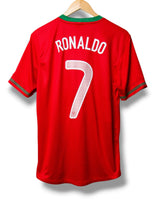 Portugal 2012 Home Shirt Ronaldo #7 (M)